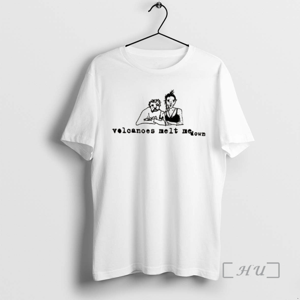 Officials Volcanoes Melt Me Down T-Shirts, Hoodie, Sweatshirt | InkThreadWorks.com