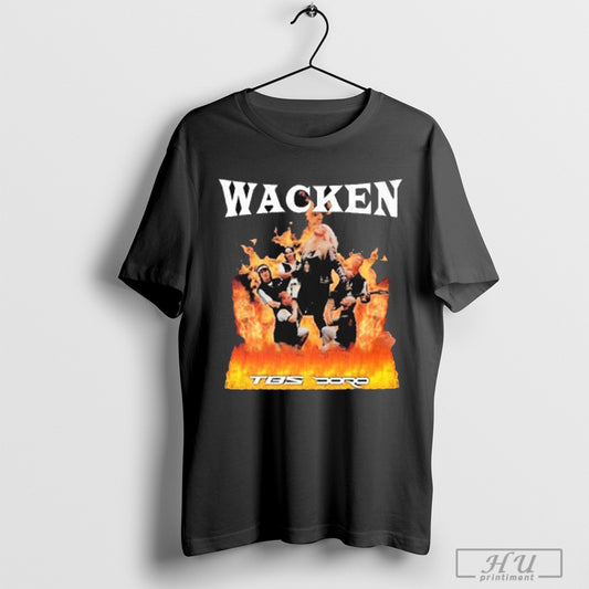 Officials Wacken Open Air 2025 X Tbs Metalist Einfach Das Geilste T Shirt