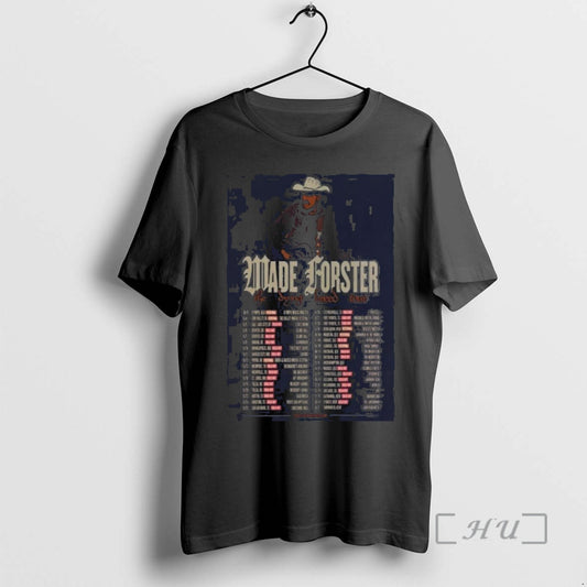 Officials Wade Forster 2026 The Dying Breed Tour T-Shirts, Hoodie, Sweatshirt | InkThreadWorks.com