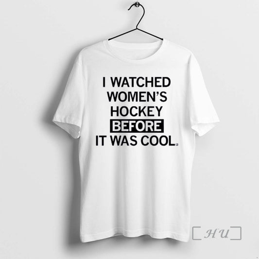 Officials Watched Womens Hockey Before It Was Cool
