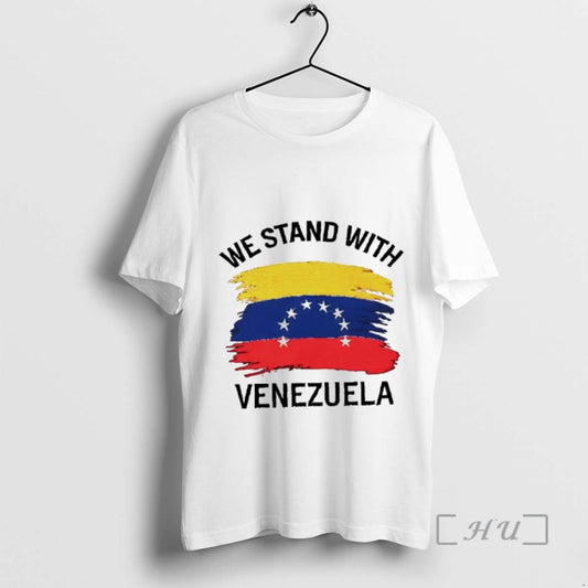 Officials We Stand Venezuela Flag T-Shirts, Hoodie, Sweatshirt