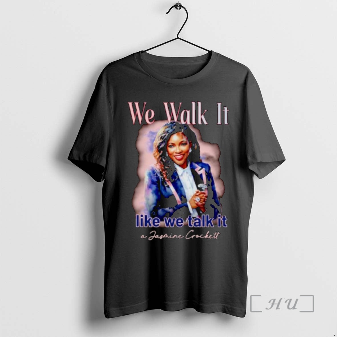 Officials We Walk It Like We Talk It A Jasmine Crockett Ornaments Premium T Shirts Hoodie, Sweatshirt | InkThreadWorks.com