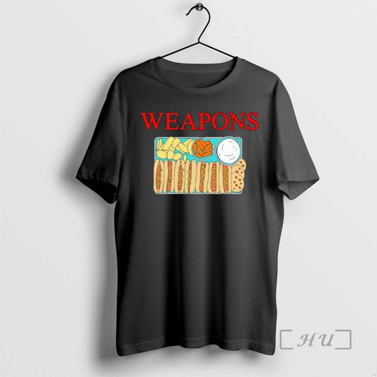 Officials Weapons Hot Dog Vintage