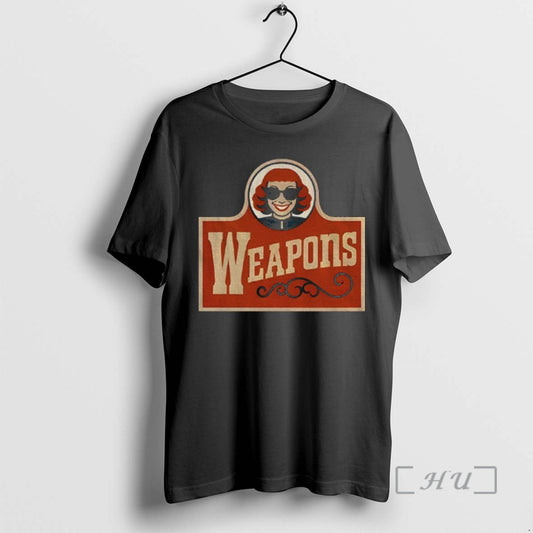 Officials Weapons Zach Cregger Wendys T-Shirts, Hoodie, Sweatshirt | InkThreadWorks.com