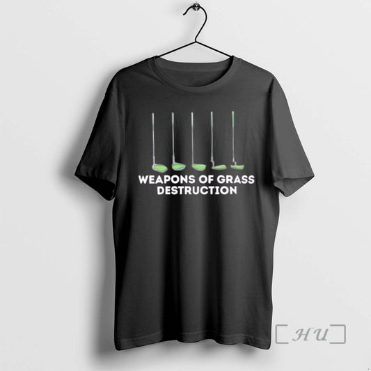 Officials Weapons Of Grass Destruction Golf T-Shirts, Hoodie, Sweatshirt | InkThreadWorks.com