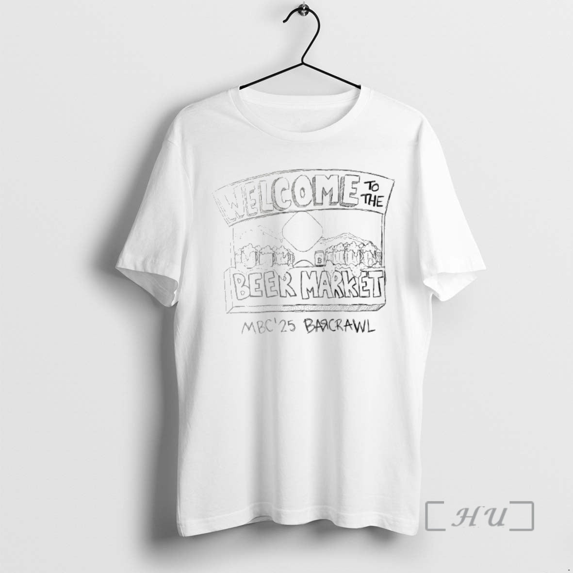 Officials Welcome To The Beer Market Mbc25 T-Shirts, Hoodie, Sweatshirt | InkThreadWorks.com