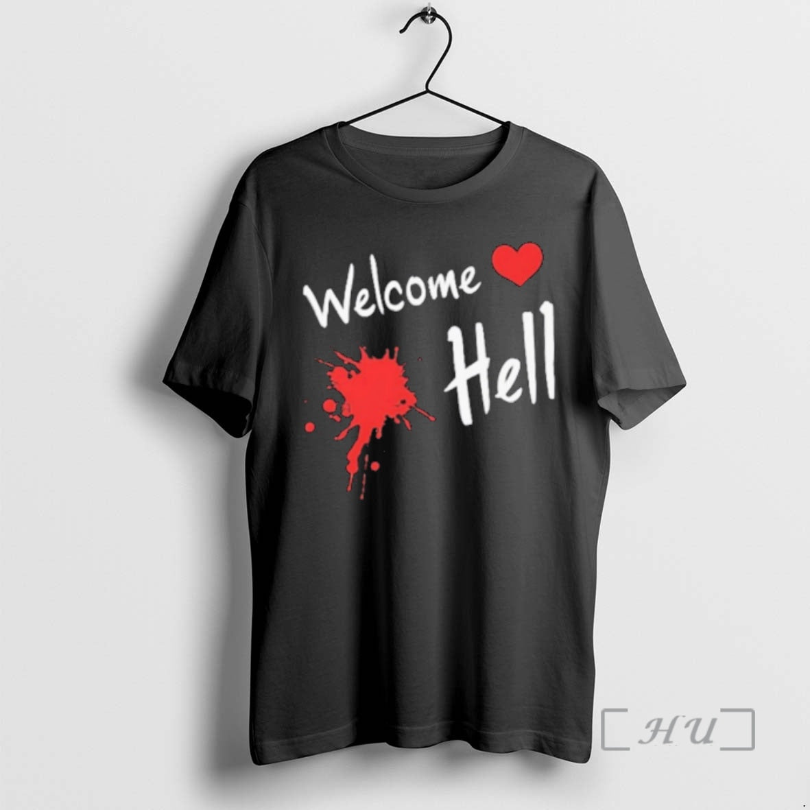 Officials Welcome Hell Touhou T-Shirts, Hoodie, Sweatshirt | InkThreadWorks.com
