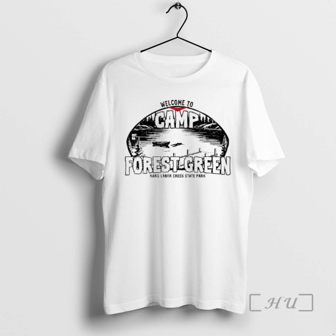Officials Welcome To Camp Forest Green Hard Labor Creek State Park Premium T Shirts Sweater Hoodie, Sweatshirt