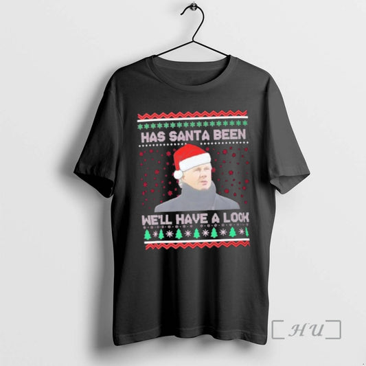 Officials Well Have A Look Christmas Holiday T-Shirts, Hoodie, Sweatshirt | InkThreadWorks.com