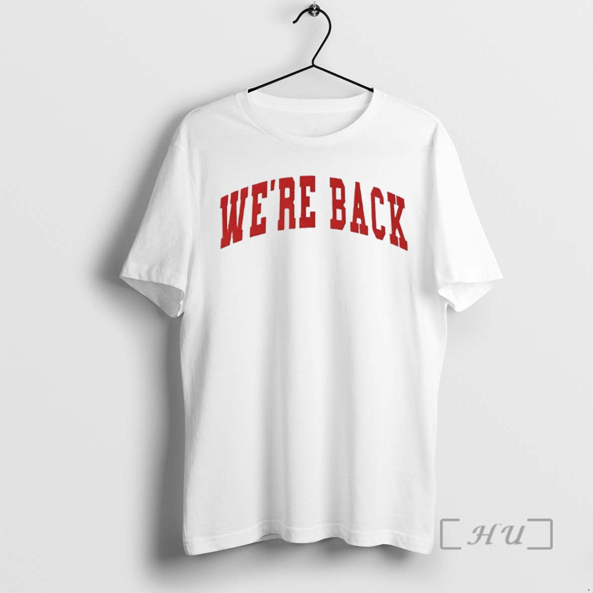 Officials Were Back Red Letter T-Shirts, Hoodie, Sweatshirt | InkThreadWorks.com