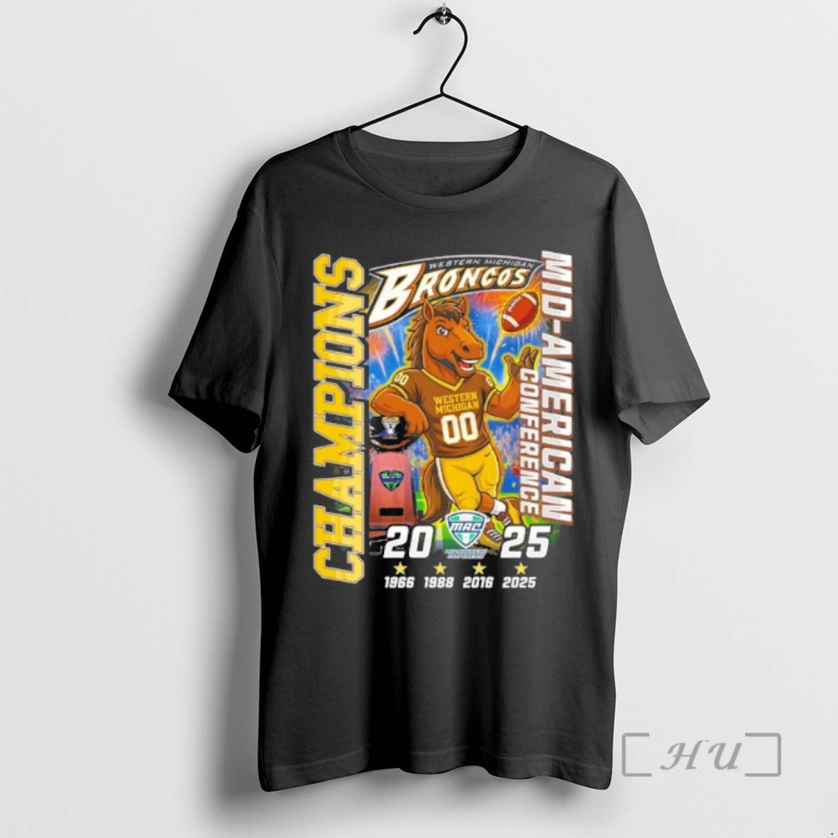 Officials Western Michigan Broncos Big 12 Conference Champions 2025 T-Shirts, Hoodie, Sweatshirt | InkThreadWorks.com