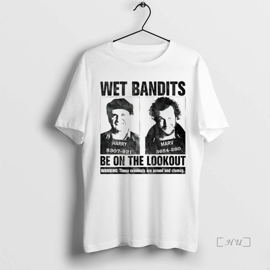 Officials Wet Bandits Be On The Lookout T-Shirts, Hoodie, Sweatshirt | InkThreadWorks.com