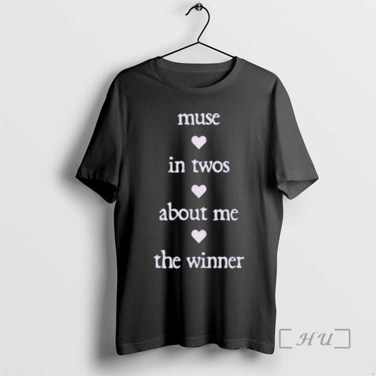 Officials What Makes A Girl Music In Twos About Me The Winner Premium T Shirts Hoodie, Sweatshirt | InkThreadWorks.com