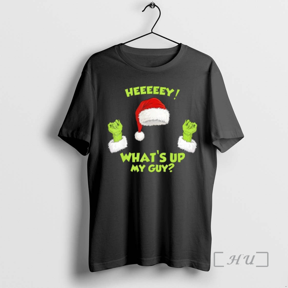 Officials Whats Up My Guy Meme Xmas Christmas T-Shirts, Hoodie, Sweatshirt | InkThreadWorks.com