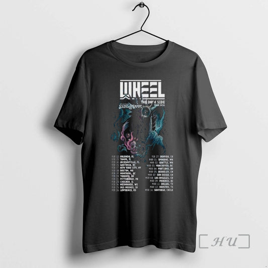 Officials Wheel North America Tour Feb 2026 T-Shirts, Hoodie, Sweatshirt
