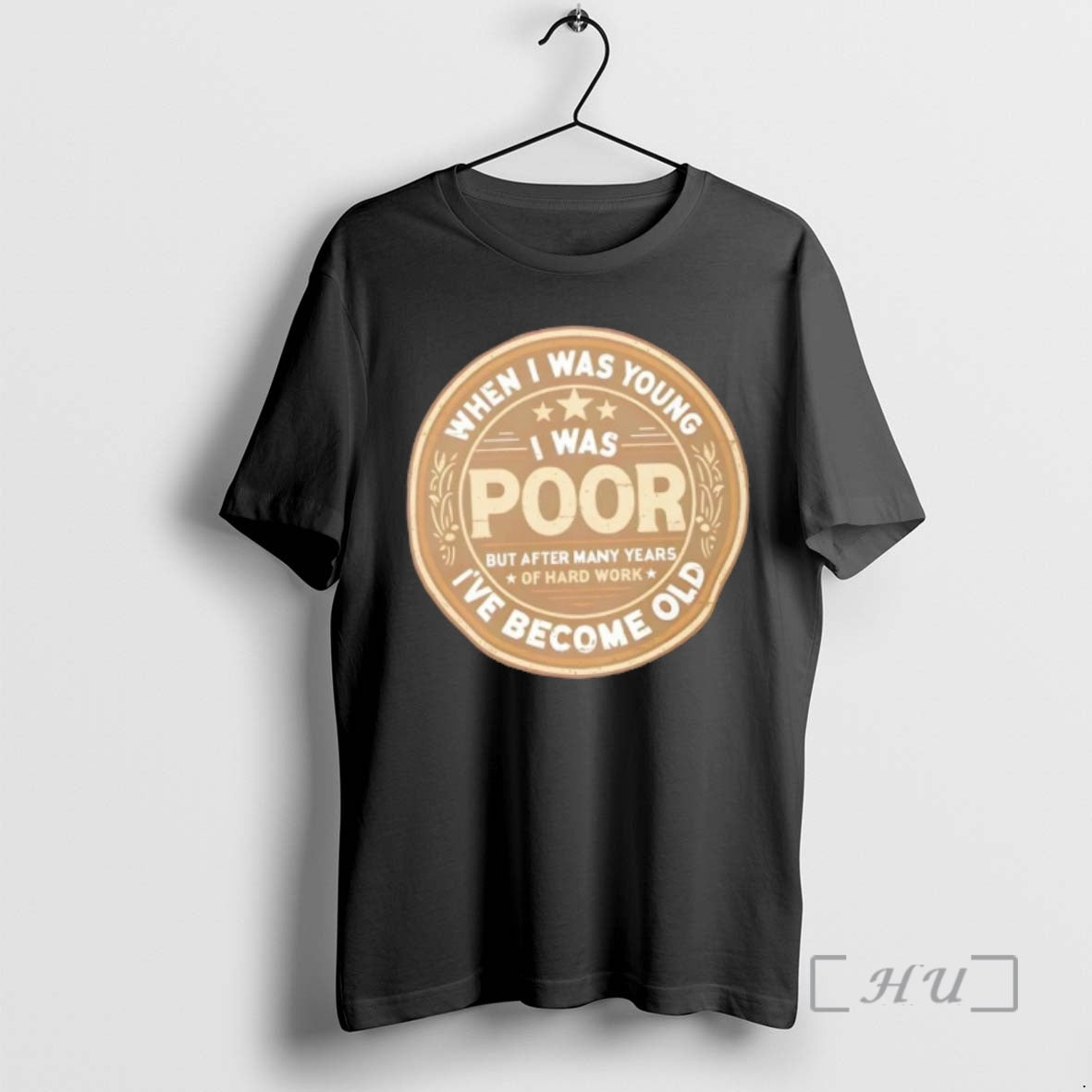 Officials When I Was Young I Was Poor Now Old T-Shirts, Hoodie, Sweatshirt | InkThreadWorks.com