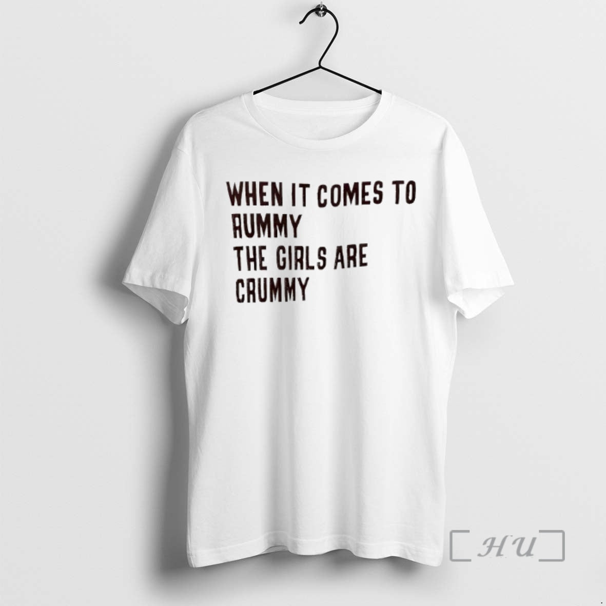 Officials When It Comes To Rummy The Girls Are Crummy T-Shirts, Hoodie, Sweatshirt | InkThreadWorks.com
