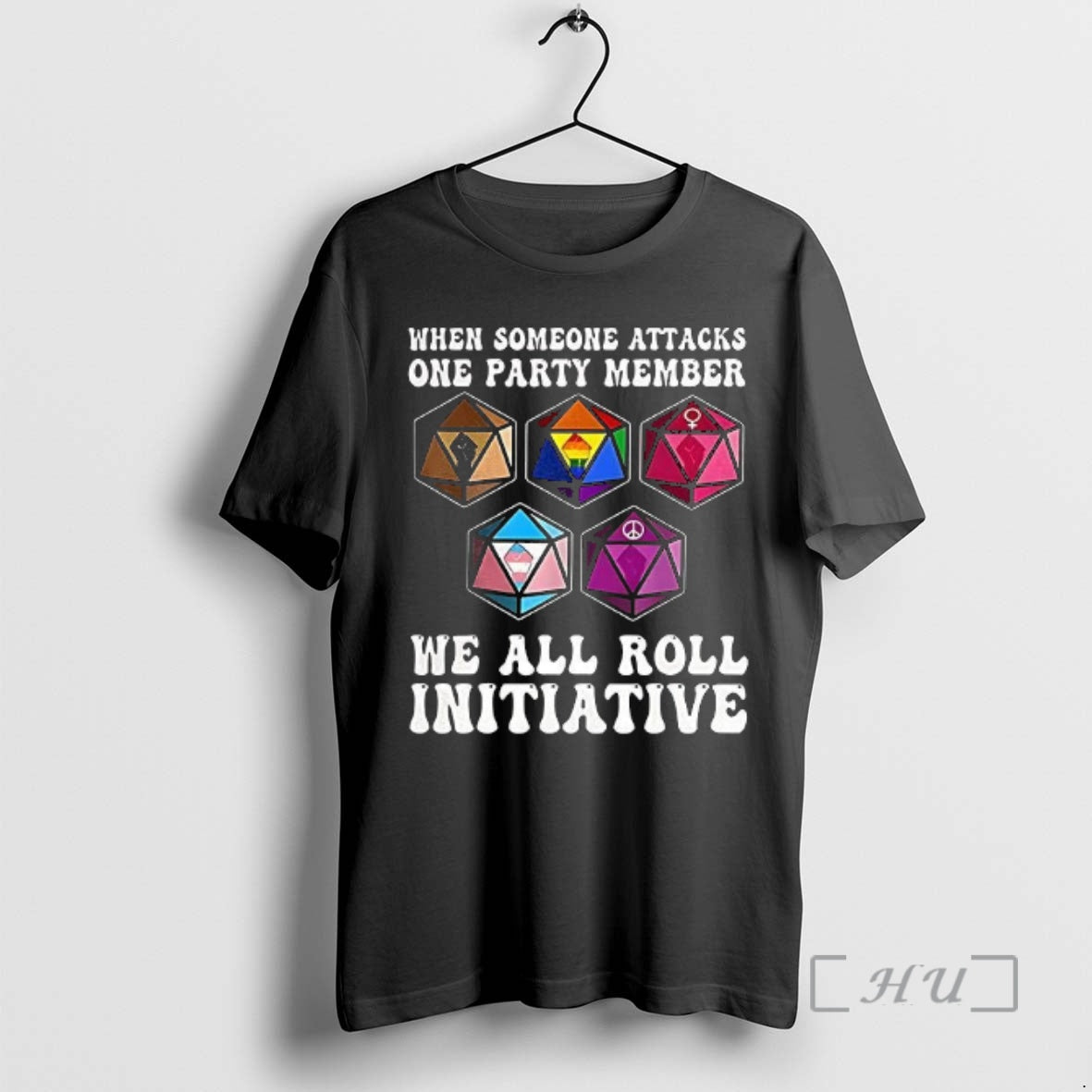 Officials When Someone Attacks One Party Member T-Shirts, Hoodie, Sweatshirt | InkThreadWorks.com