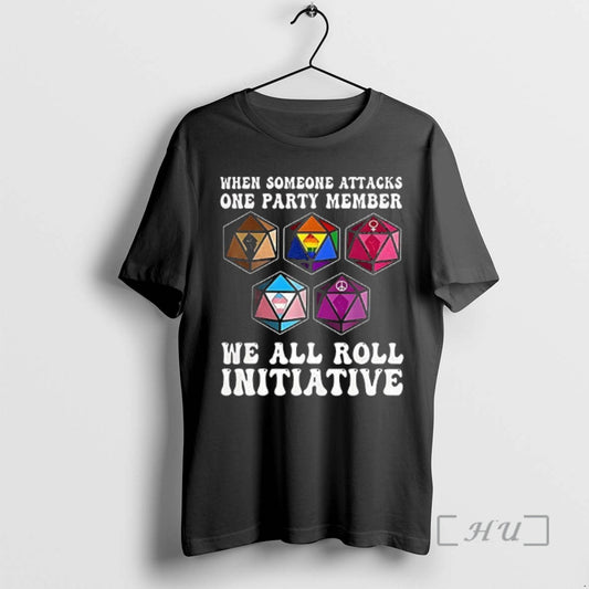 Officials When Someone Attacks One Party Member T-Shirts, Hoodie, Sweatshirt | InkThreadWorks.com