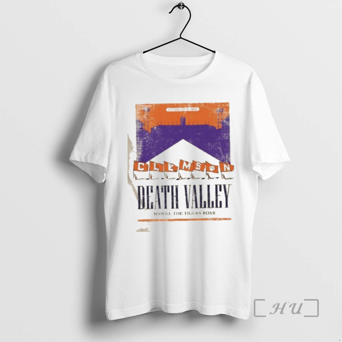 Officials Where The Tigers Roar Death Valley Clemson T-Shirts, Hoodie, Sweatshirt | InkThreadWorks.com