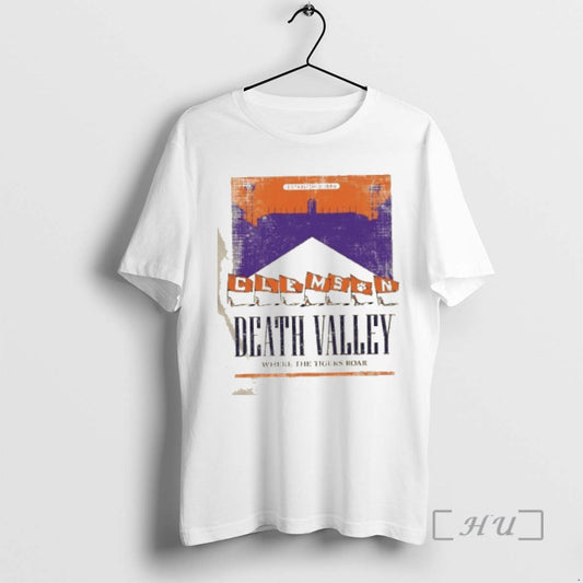 Officials Where The Tigers Roar Death Valley Clemson T-Shirts, Hoodie, Sweatshirt | InkThreadWorks.com