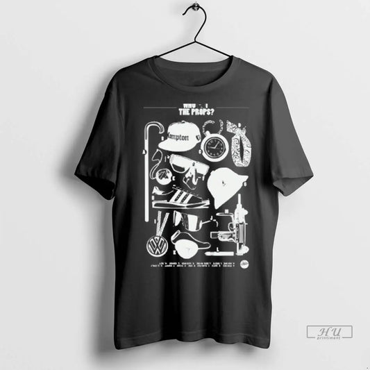Officials Who Got The Props Black Hip Hop T Shirts