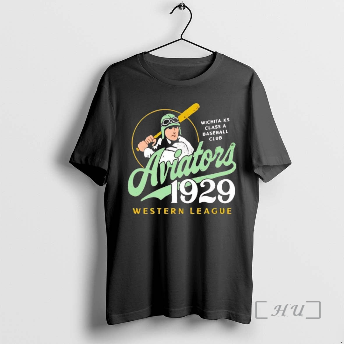 Officials Wichita Aviators Baseball Club 1929 Western League T-Shirts, Hoodie, Sweatshirt | InkThreadWorks.com