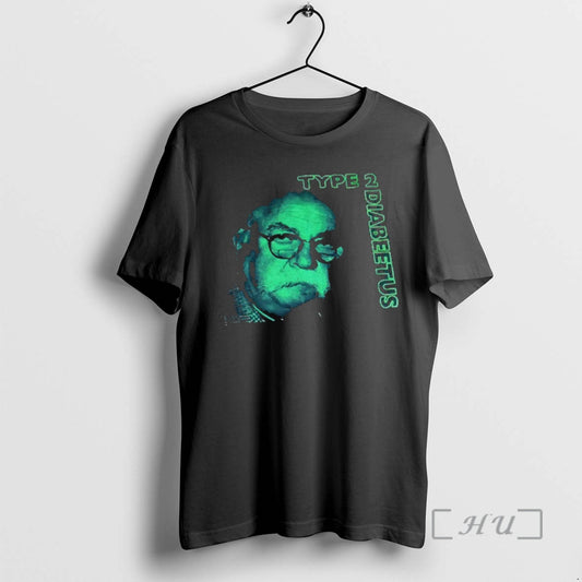 Officials Wilford Brimley Type 2 Diabeetus Vintage T-Shirts, Hoodie, Sweatshirt | InkThreadWorks.com