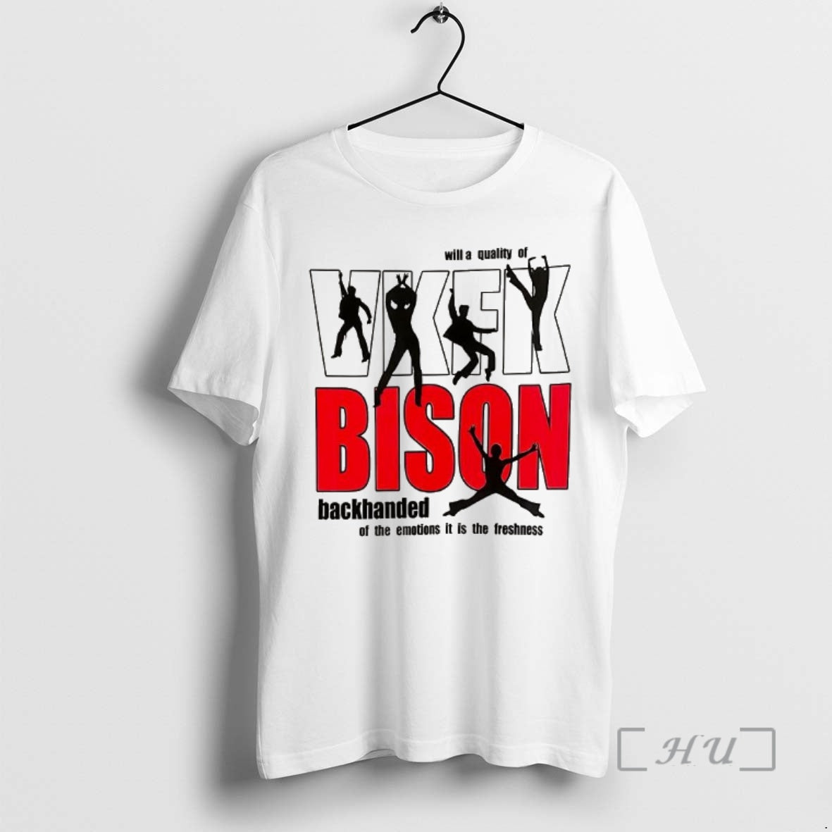 Officials Will A Quality Of Vkfk Bison Backhanded T-Shirts, Hoodie, Sweatshirt | InkThreadWorks.com