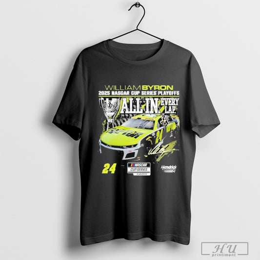 Officials William Byron Checkered Flag Sports 2025 Nascar Cup Series Playoffs Raptor All In
