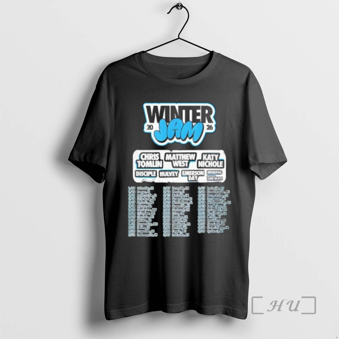 Officials Winter Jam Tour 2026 T-Shirts, Hoodie, Sweatshirt | InkThreadWorks.com
