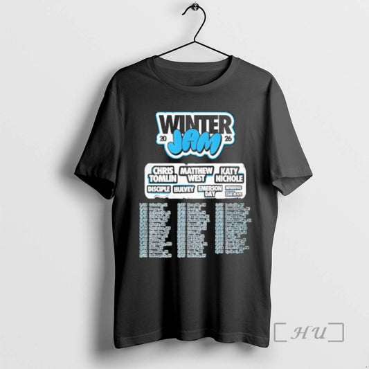 Officials Winter Jam Tour 2026 T-Shirts, Hoodie, Sweatshirt | InkThreadWorks.com