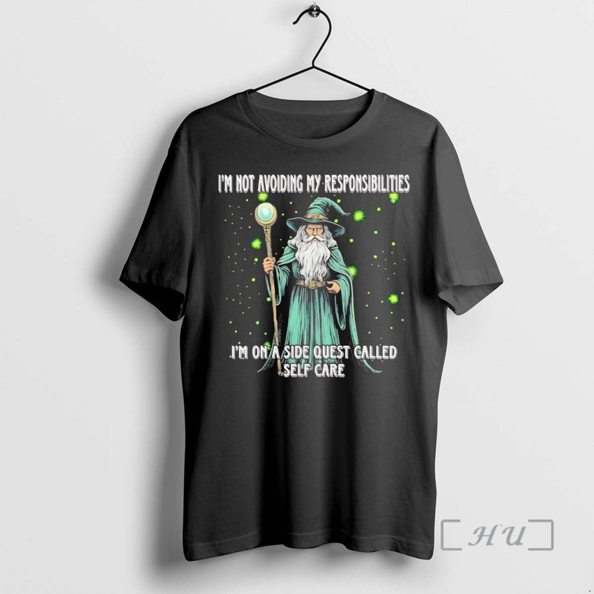 Officials Wizard Im Not Avoiding My Responsibilities Im On A Side Quest Premium T Shirts Hoodie, Sweatshirt