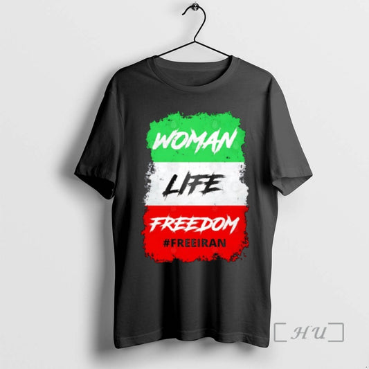 Officials Woman Life Freedom Freeiran T-Shirts, Hoodie, Sweatshirt | InkThreadWorks.com