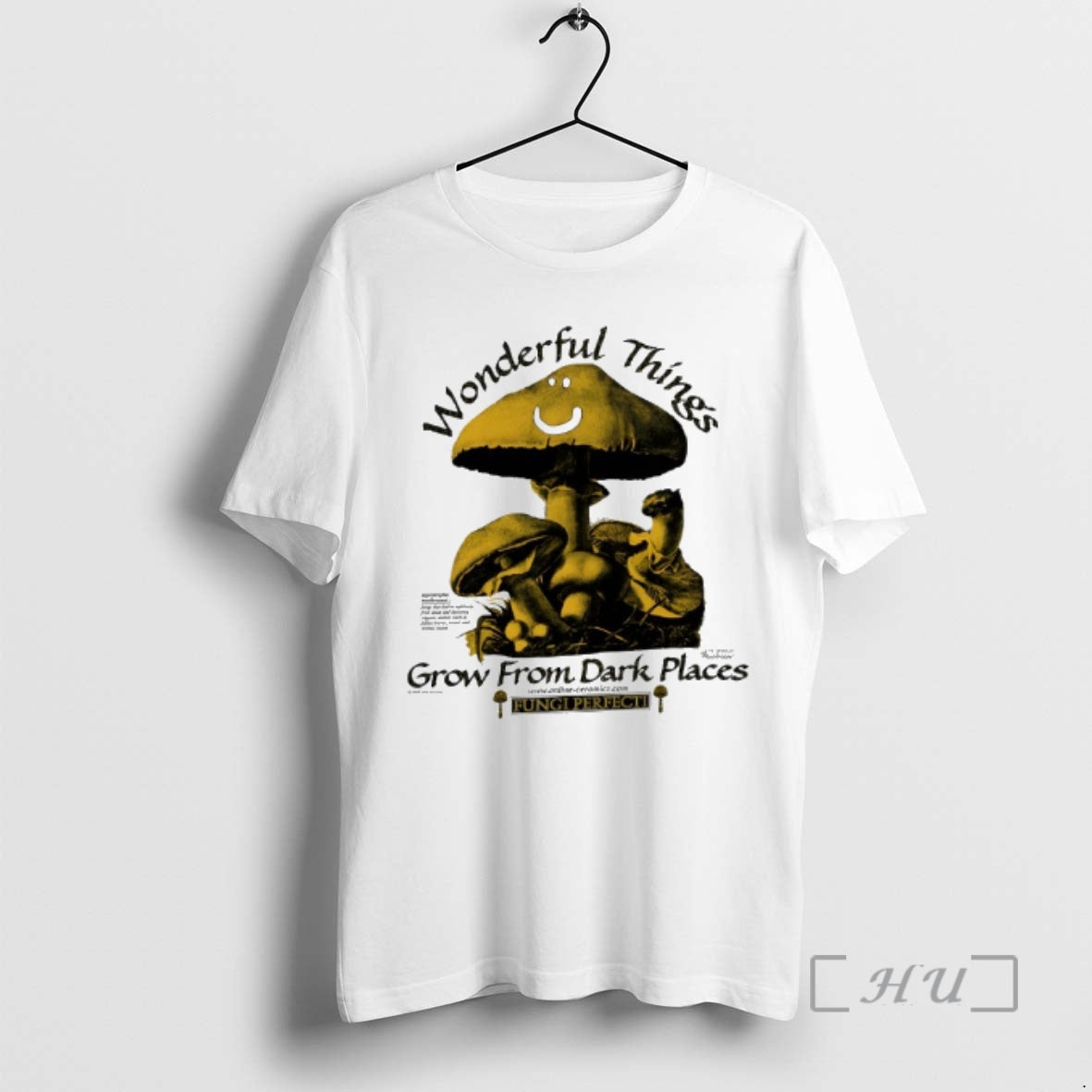 Officials Wonderful Things Grow From Dark Places T-Shirts, Hoodie, Sweatshirt | InkThreadWorks.com