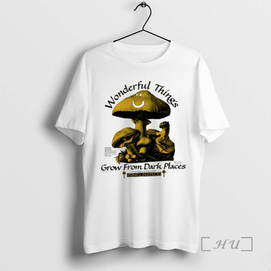 Officials Wonderful Things Grow From Dark Places T-Shirts, Hoodie, Sweatshirt | InkThreadWorks.com