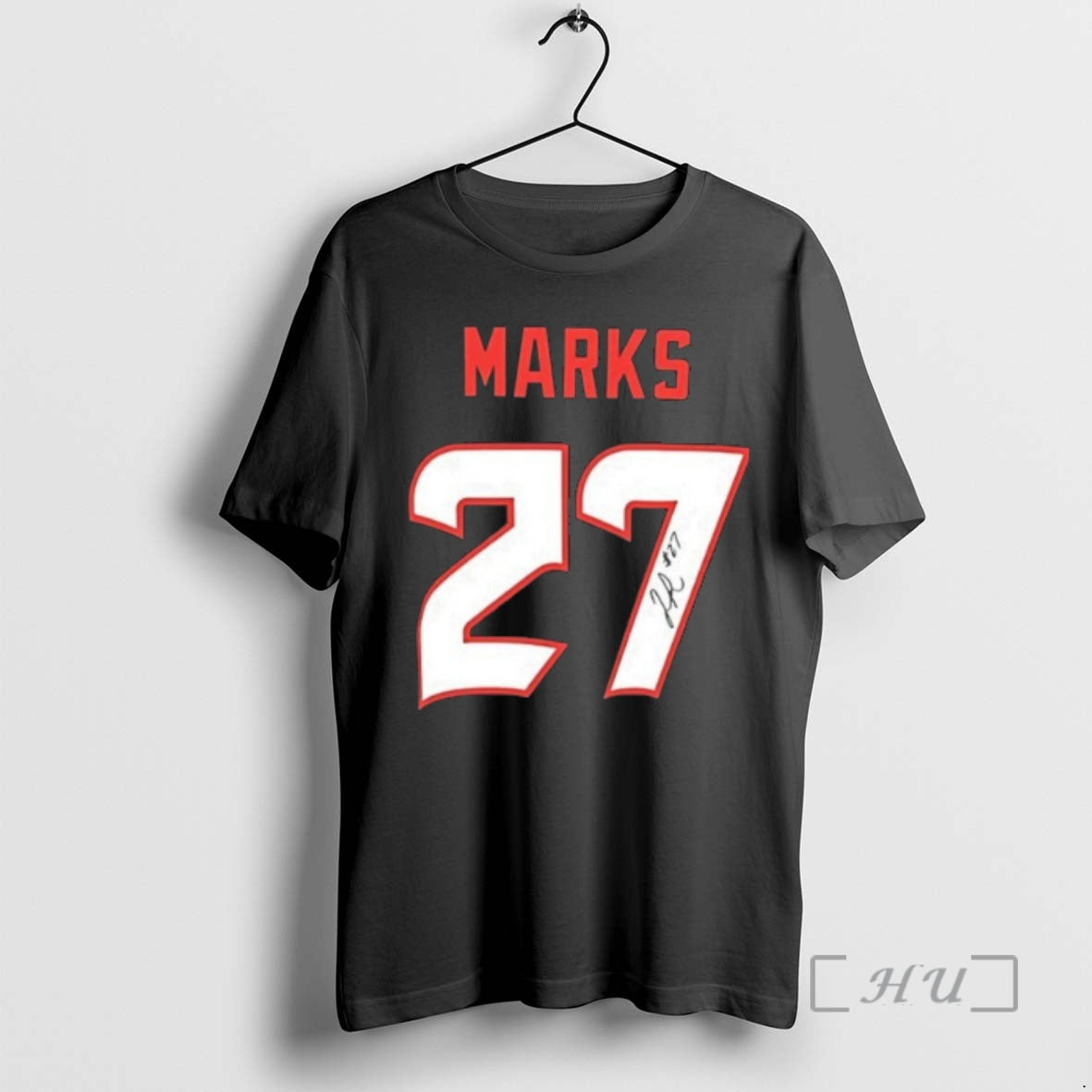 Officials Woody Marks 27 Houston Texans Football Signature T-Shirts, Hoodie, Sweatshirt | InkThreadWorks.com