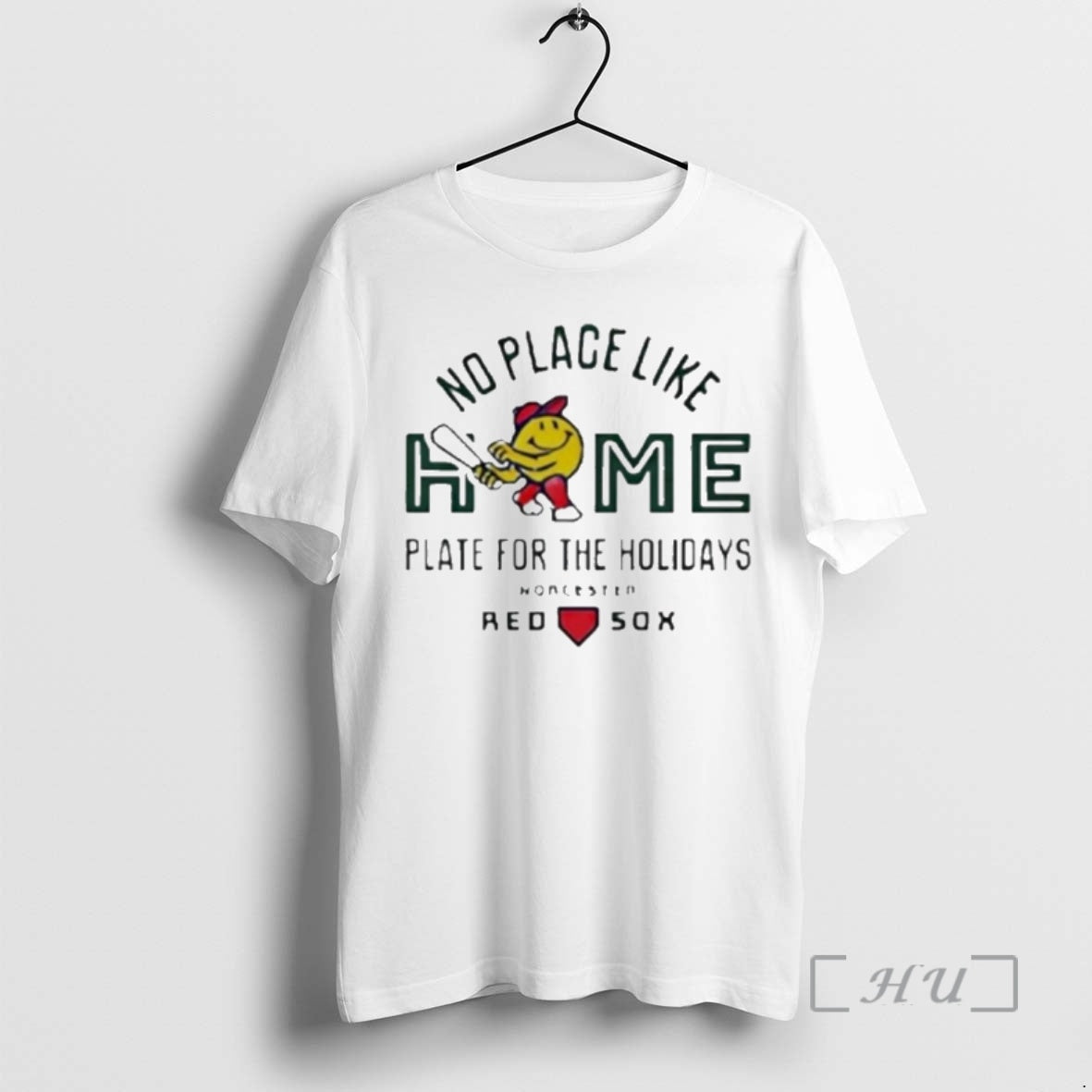 Officials Worcester Red Sox No Place Like Home Plate For The Holidays Premium T Shirts Hoodie, Sweatshirt