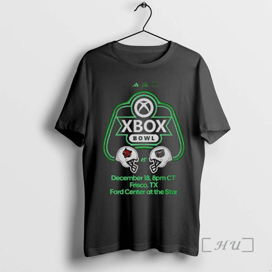 Officials Xbox Bowl Missouri State Bears And Arkansas State Red Wolves Football 2025 December 18 T-Shirts, Hoodie, Sweatshirt