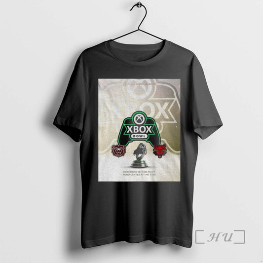 Officials Xbox Bowl Missouri State Bears And Arkansas State Red Wolves Football 2025 Premium T-Shirts, Hoodie, Sweatshirt