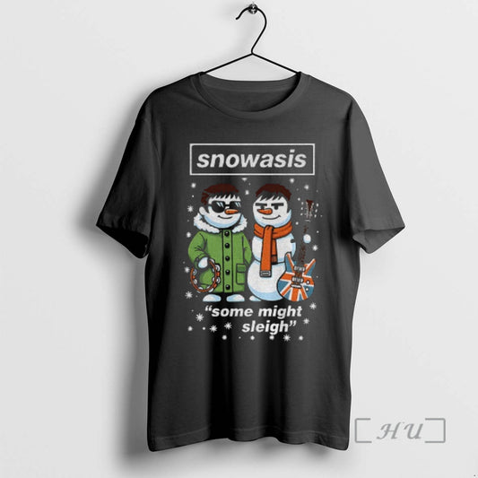 Officials Xmas 2025 Snowasis Christmas Some Might Sleigh T-Shirts, Hoodie, Sweatshirt | InkThreadWorks.com