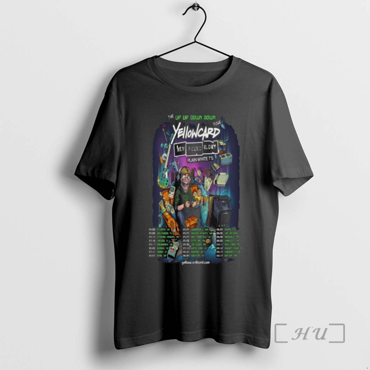 Officials Yellowcard The Up Up Down Down Tour 2026 T-Shirts, Hoodie, Sweatshirt | InkThreadWorks.com