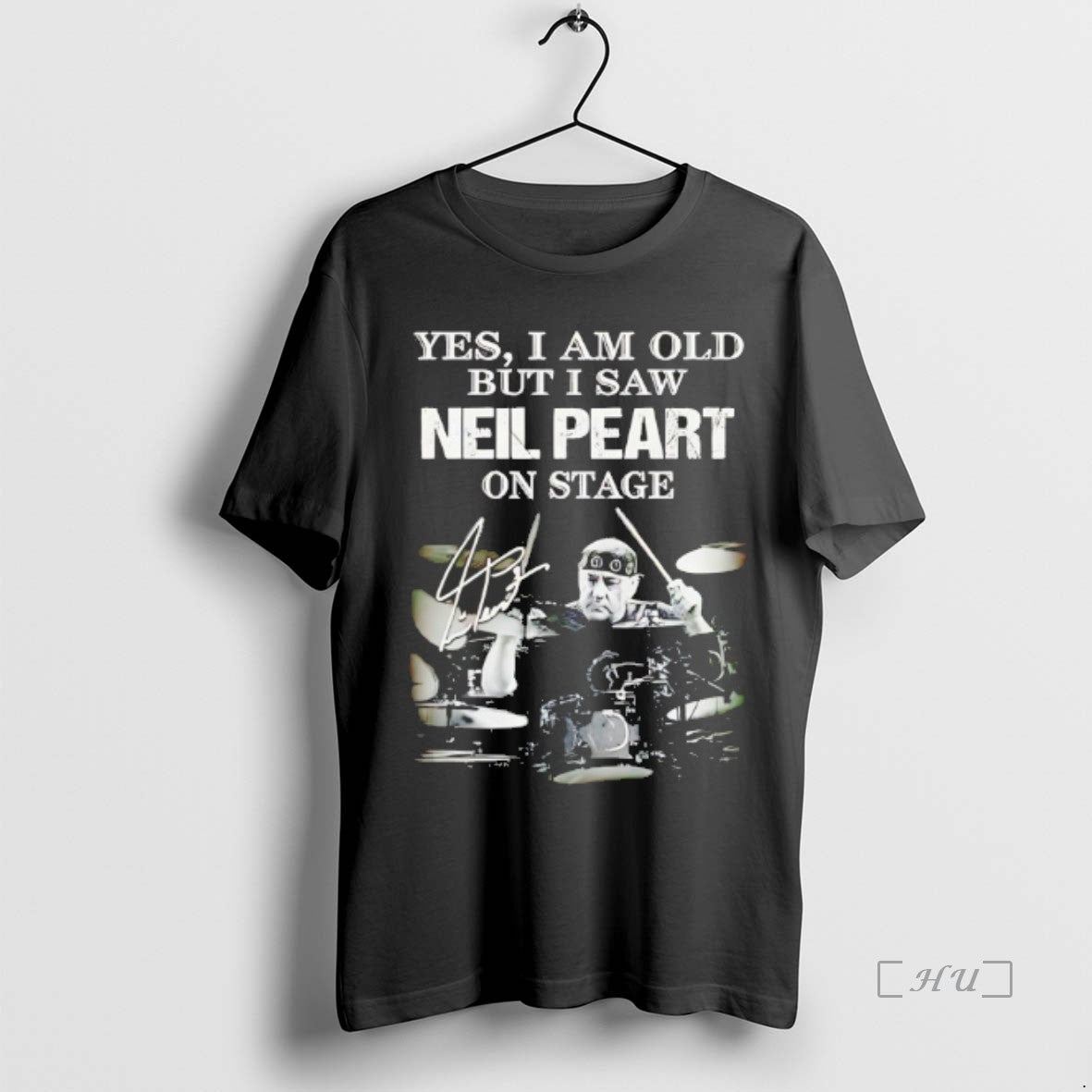 Officials Yes I Am Old But I Saw Neil Peart On Stage Premium T Shirts Hoodie, Sweatshirt | InkThreadWorks.com
