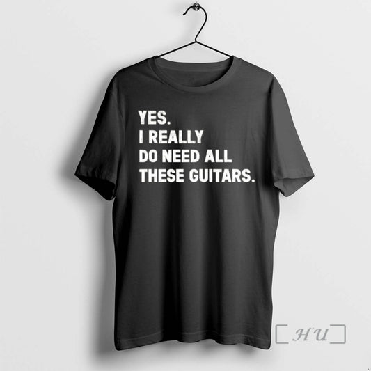 Officials Yes I Really Do Need All These Guitars
