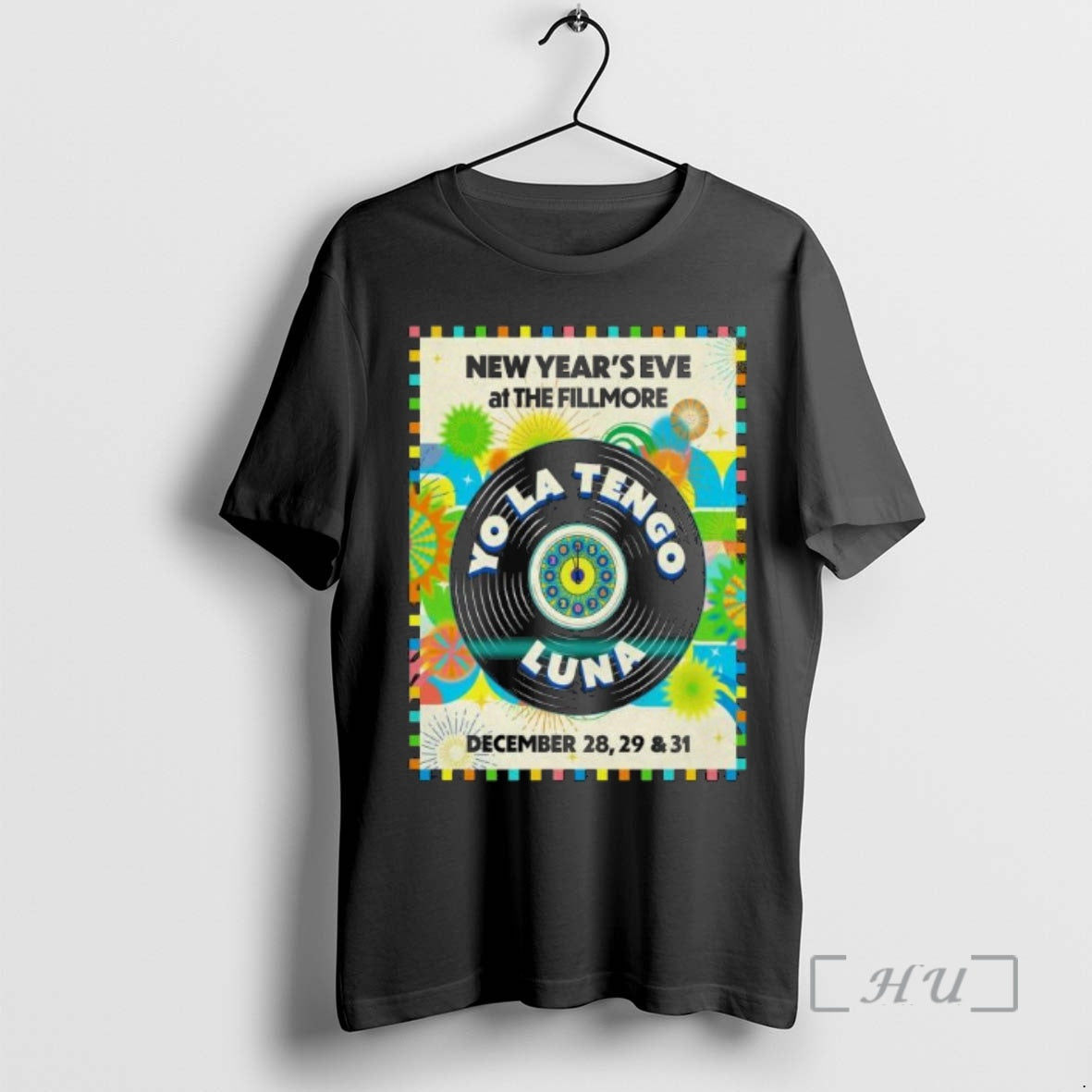 Officials Yo La Tengo Luna The Fillmore December 28 31 2025 Premium T Shirts Sweater Hoodie, Sweatshirt | InkThreadWorks.com