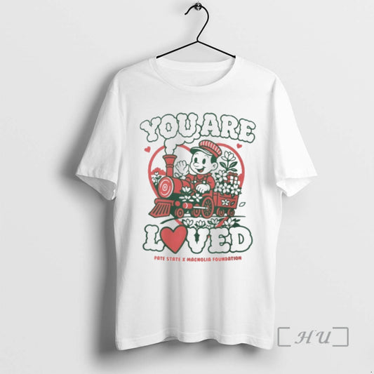Officials You Are Loved Magnolia Foundation X Pate State T-Shirts, Hoodie, Sweatshirt | InkThreadWorks.com