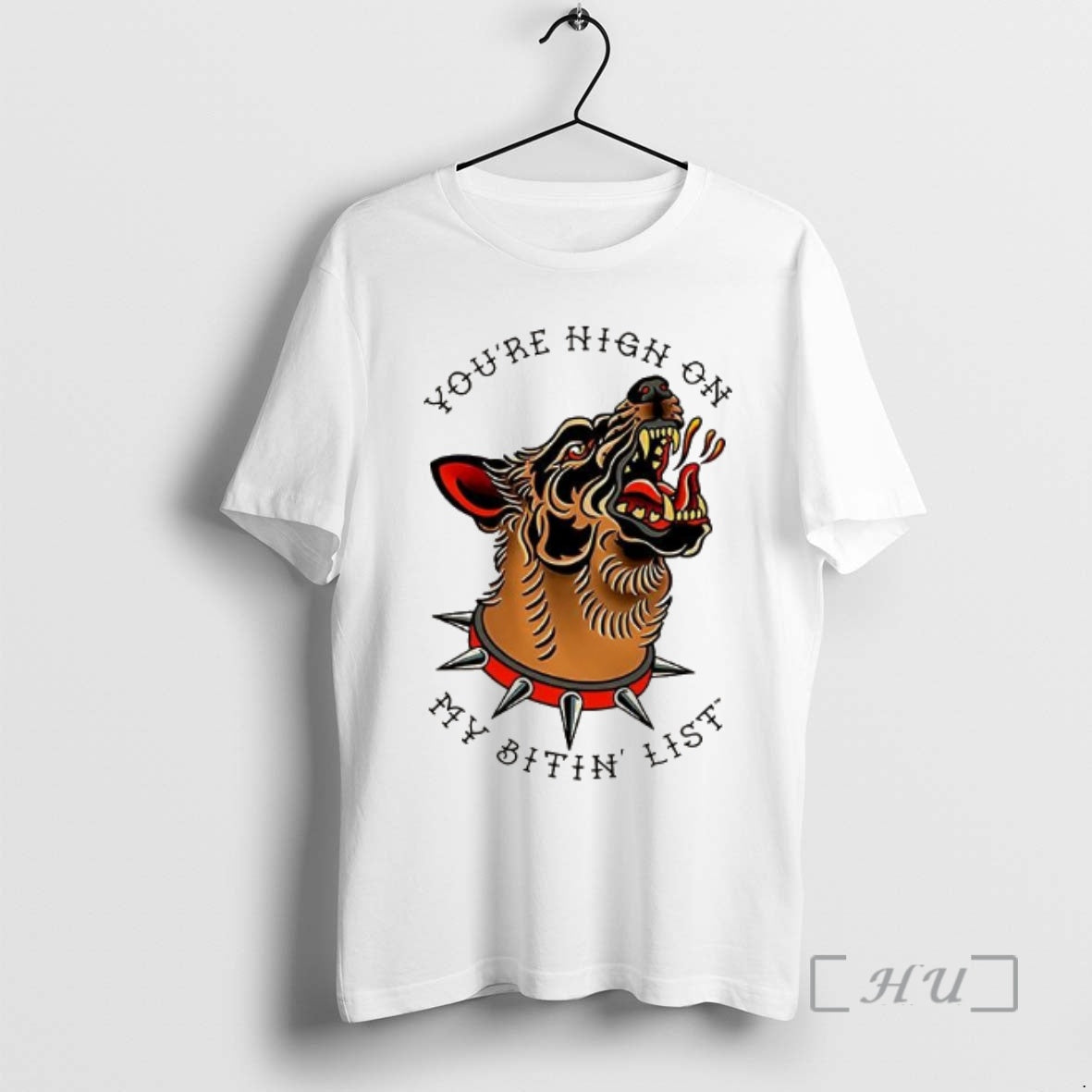 Officials Youre High On My Bitin List Dog T-Shirts, Hoodie, Sweatshirt | InkThreadWorks.com