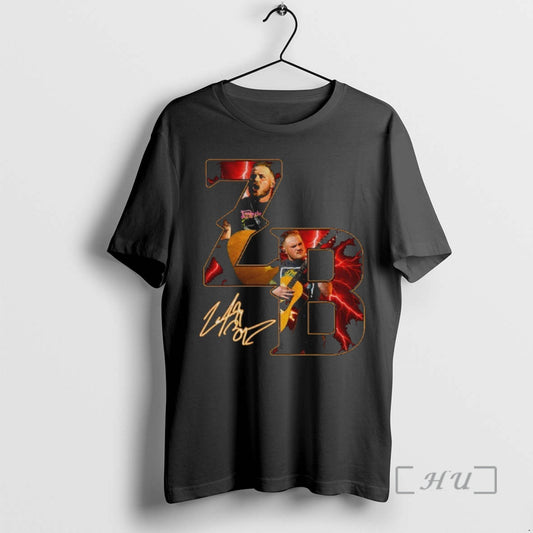 Officials Zach Bryan 2026 Tour Zb Singer Signature T-Shirts, Hoodie, Sweatshirt | InkThreadWorks.com