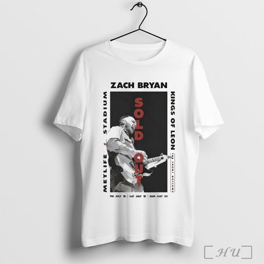 Officials Zach Bryan East Rutherford New Jersey T Shirt