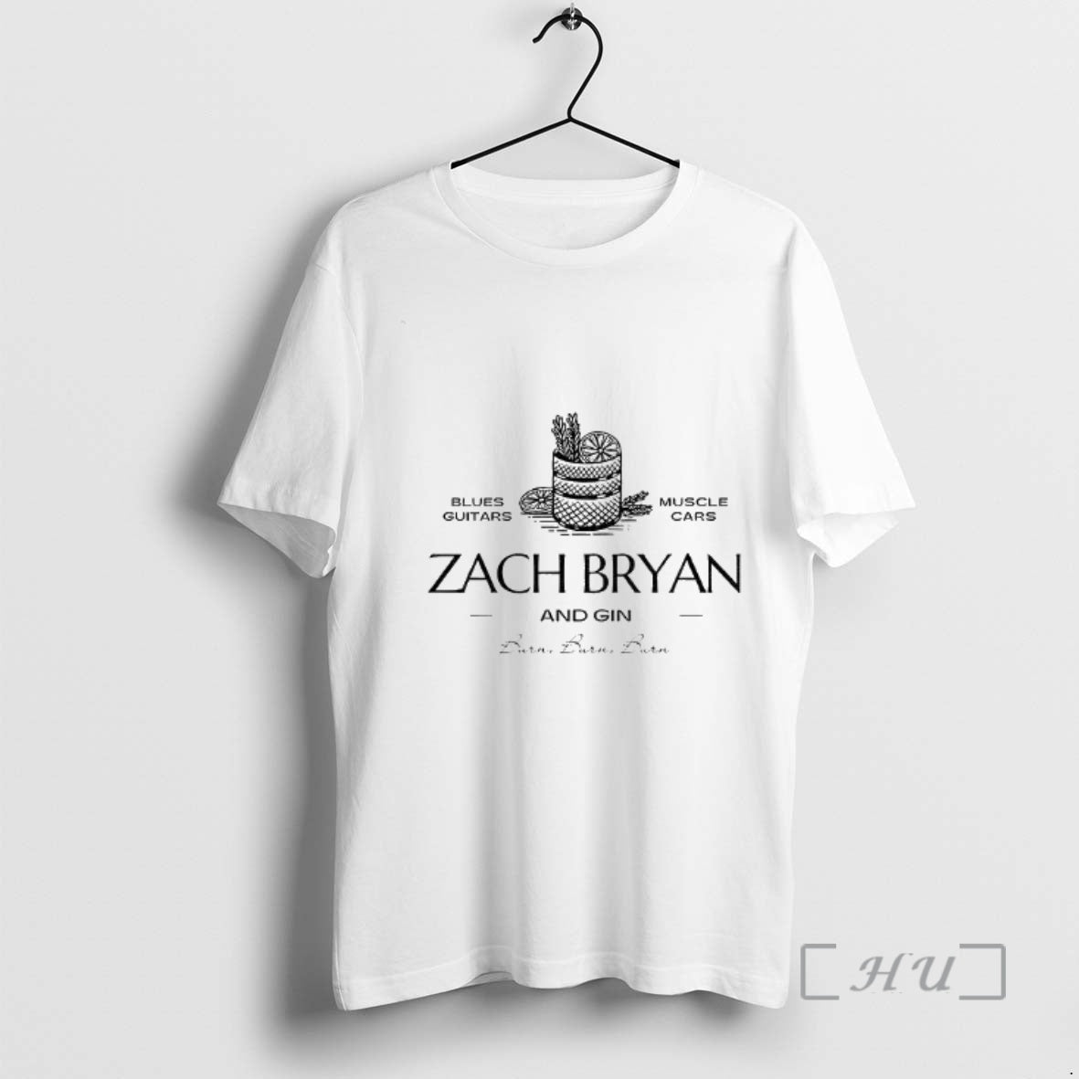 Officials Zach Bryan And Gin Burn Burn Burncountry Music T-Shirts, Hoodie, Sweatshirt | InkThreadWorks.com